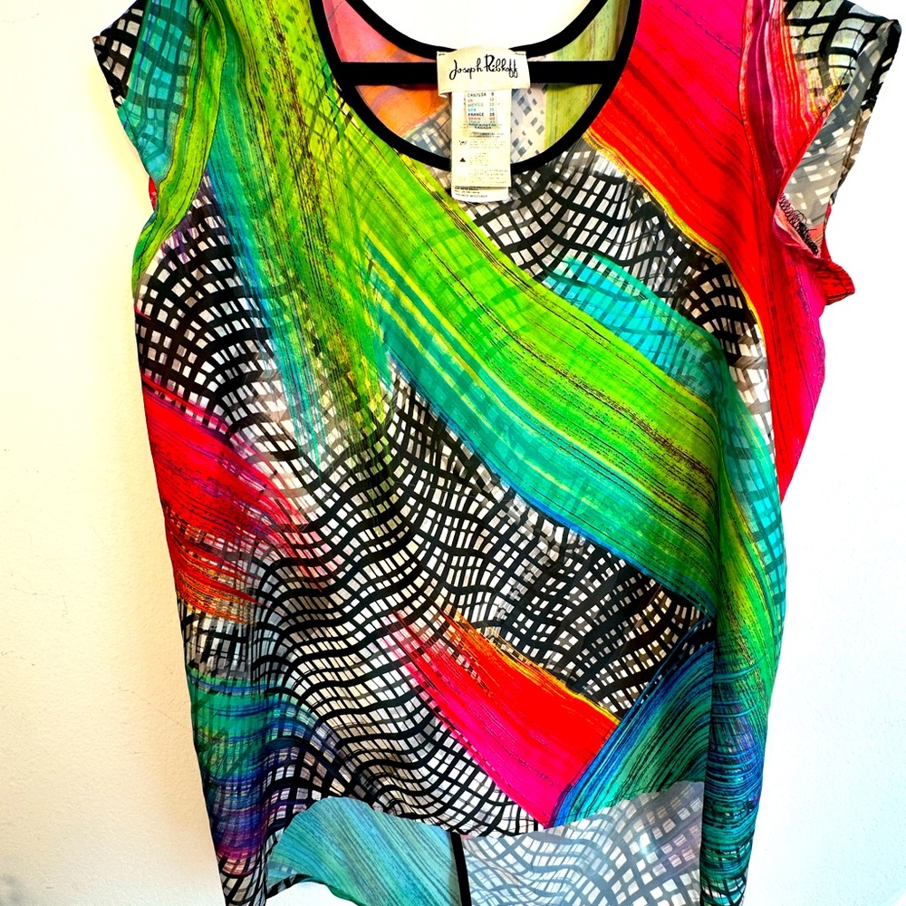 Joseph Ribkoff Multicolor Top